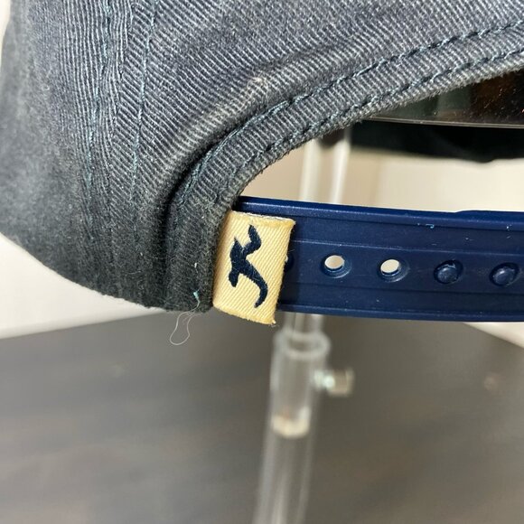 Hollister Surf Co. Navy 5-Panel Snapback Hat – One Size - Picture 3 of 5